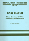 HAL LEONARD Flesch, Carl: 51 Studies Vol.1 (violin)