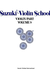 Suzuki: Violin School Vol.9 (violin)