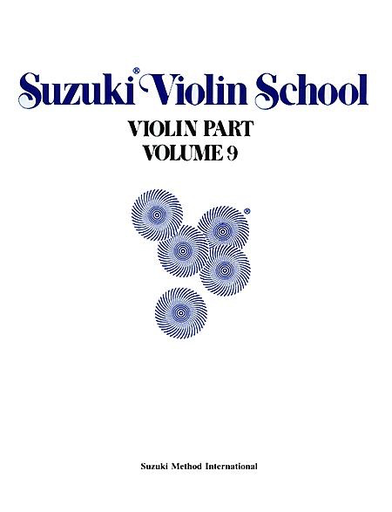 Suzuki: Violin School Vol.9 (violin)