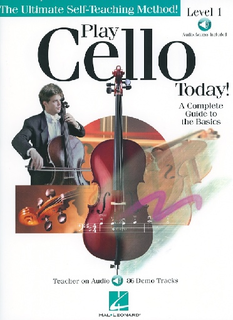 HAL LEONARD Zitoun, Adrien and Braden Zitoun: Play Cello Today! A complete Guide to the Basics