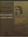 Carl Fischer Wieniawski, Henri: Etude-Caprices, Op.10 for violin alone