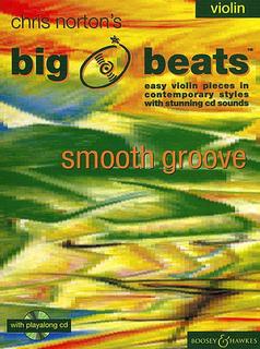 HAL LEONARD Norton, C.: Smooth Groove; Big Beats (violin & CD)