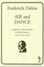 Delius, Frederick: Air & Dance (violin & piano)