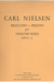 Nielsen: Preludio e Presto Op. 52 (violin solo)