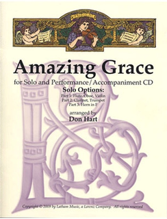 LudwigMasters Hart, Don (arr.) Amazing Grace (violin & CD)