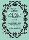 Mozart, W.A.: Dover SCORE Complete Serenades, Series 2