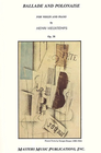 LudwigMasters Vieuxtemps, Henri: Ballade & Polonaise Op.38 (violin & piano)