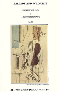 LudwigMasters Vieuxtemps, Henri: Ballade & Polonaise Op.38 (violin & piano)