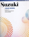 Suzuki: Violin School, Vol.10 (piano accompaniment)