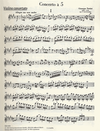 Tartini, G.: Violin Concerto in A Major, D 92 (violin & piano)