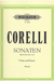 C.F. Peters Corelli, Arcangelo: Violin Sonatas, Vol.1. Op.5  No.1, 4, 8 (violin & piano)