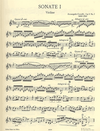C.F. Peters Corelli, Arcangelo: Violin Sonatas, Vol.1. Op.5  No.1, 4, 8 (violin & piano)