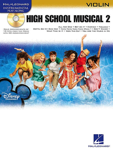 HAL LEONARD High School Musical 2 (violin & CD)