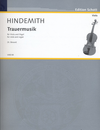 HAL LEONARD Hindemith, P. (Breuer, arr.): Trauermusik (viola and organ)