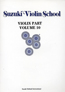 Suzuki: Violin School Vol.10 (violin)