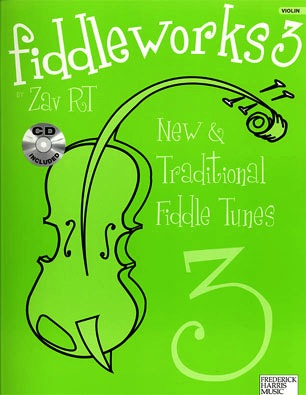 Rt, Zav: Fiddleworks 3 (violin & CD)