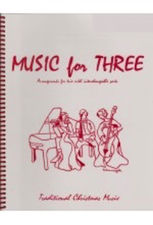 Last Resort Music Publishing Kelley, D.: Music for Three - Traditional Christmas Music (violin, flute, or oboe)