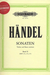 Handel, G.F.: Sonaten Band 2 (violin & piano or CD)