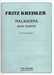 Carl Fischer Kreisler/Albeniz: Malaguena (violin & piano)