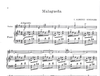 Carl Fischer Kreisler/Albeniz: Malaguena (violin & piano)