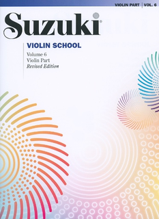 Alfred Music Suzuki: Violin School, Vol.6 - REVISED (violin)
