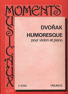 HAL LEONARD Dvorak, Antonin: Humoresque (violin & piano)