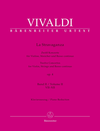 Barenreiter Vivaldi: La Stravaganza, 12 concertos, op 4, Volume 2 (violin, piano) Barenreiter
