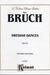 Alfred Music Bruch, Max: Swedish Dances, Op.63 (violin & piano)