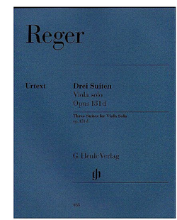 HAL LEONARD Reger, M. (Beyer, ed.): Three Suites, Op.131d, urtext, (viola)