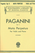 HAL LEONARD Paganini, Niccolo: Moto Perpetuo Op.11 (violin & piano)