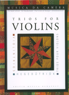 HAL LEONARD Soos, A.: (Collection) Trios for Violins (3 violins)