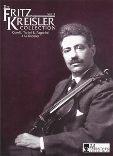 Carl Fischer Kreisler: The Fritz Kreisler Collection, Vol.3 (violin & piano)