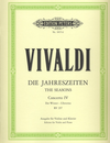 Vivaldi, A .: ''Winter'' from 4 Seasons (violin & piano)