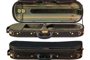 Baker Street Luxury oblong violin case, model 4030