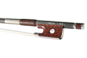 Arcus Arcus M5 round cello bow, silver-mounted