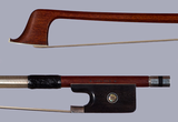 *HANS RIES* cello bow, ebony / silver | Metzler Violins 77.4g
