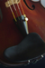 GelRest GelRest Chinrest Pad, 4/4 Ohrenform/Berber, Ebony
