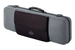 Winter Jakob Winter Greenline grey oblong violin case, 4/4-3/4, w. detachable pocket, GERMANY