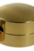 Lup-X bass button-style brass Wolf Eliminator, 30 grams