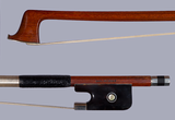 K. WERNER viola bow tortoise/silver 71.7 g. | Metzler Violins