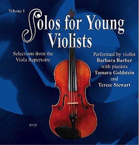 CD Barber: Solos For Young Violists, Vol. 1