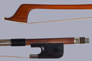 Siegfried Finkel French bass bow