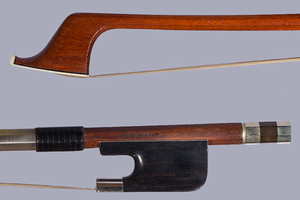 Swiss Siegfried Finkel French bass bow | Metzler Violins