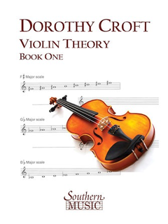 HAL LEONARD Croft, Dorothy: Violin Theory for Beginners Book 1