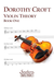 HAL LEONARD Croft, Dorothy: Violin Theory for Beginners Book 1