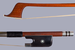 *LOTHAR SEIFERT* French bass bow, engraved silver & ebony, GERMANY
