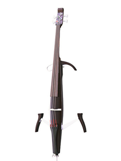 Yamaha Yamaha Silent Electric Cello SVC-50, with removeable knee & chest supports, brown