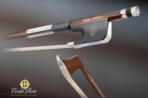 CodaBow CodaBow 3/4 GLOBAL PRODIGY carbon fiber cello bow, USA