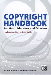Alfred Music Phillips & Surmani: Copyright Handbook for Music Educators and Directors (bass & piano) Alfred