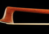 LOTHAR SEIFERT violin bow with ivory & silver frog